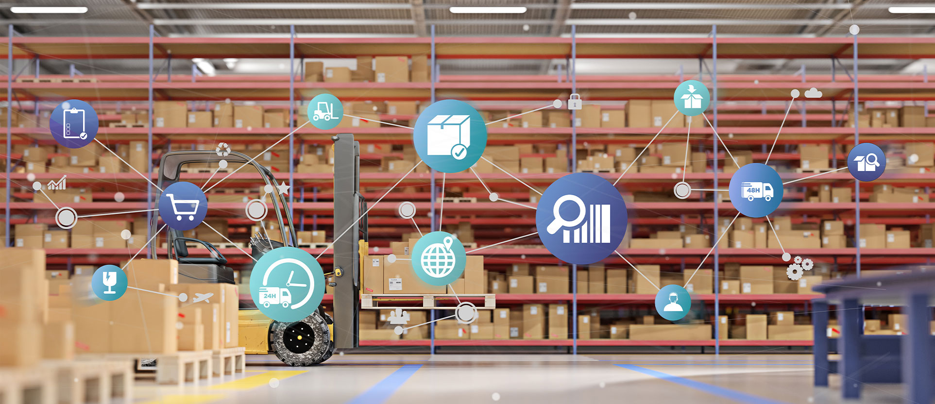 Background-Logistics warehouse strategies