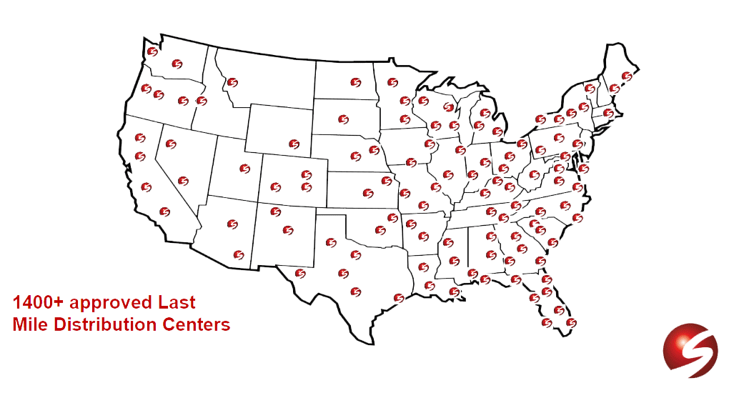 Map-Locations-Distribution-Centers-Warehouses locations of distribution centers and warehouses