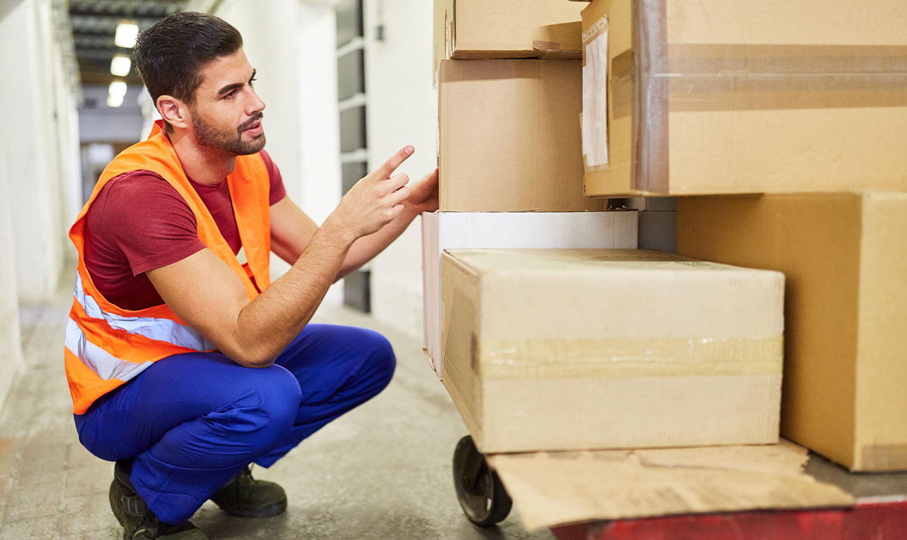 Pop-Up-Carrier 3pl logistics providers - white glove