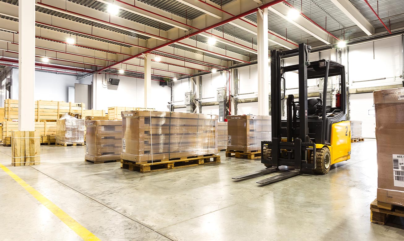 Pop-Up-Commodity-Warehousing commodity transportation