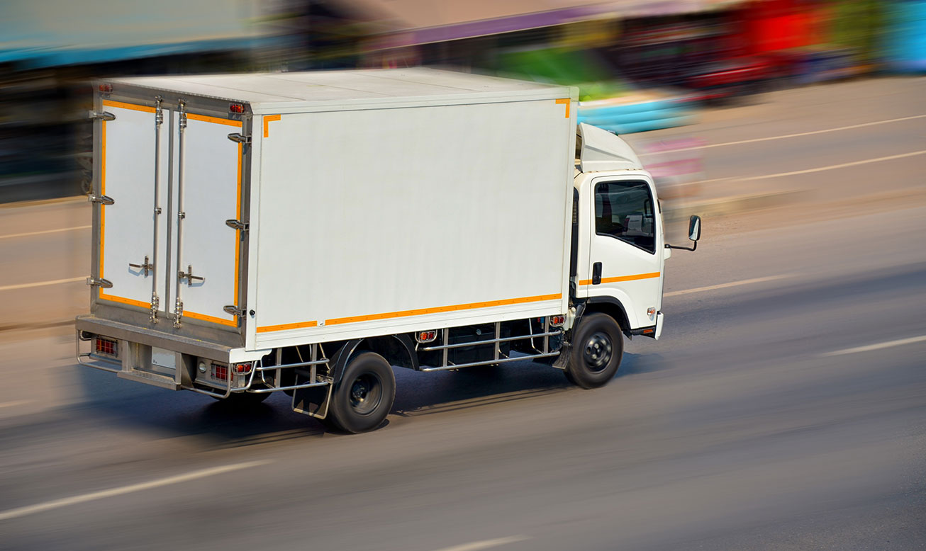 Residential speed shipping delivery