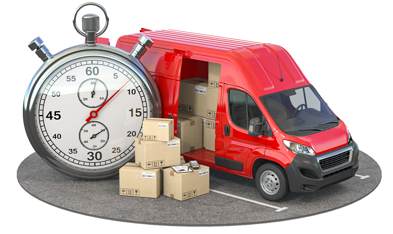 Pop-Up-Fast-Loading-Delivery Expedited shipping