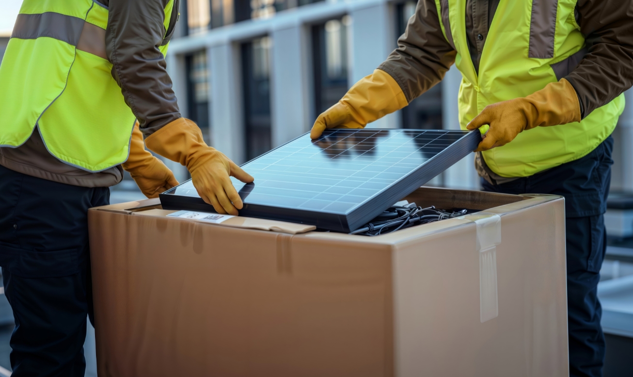 solar energy logistics