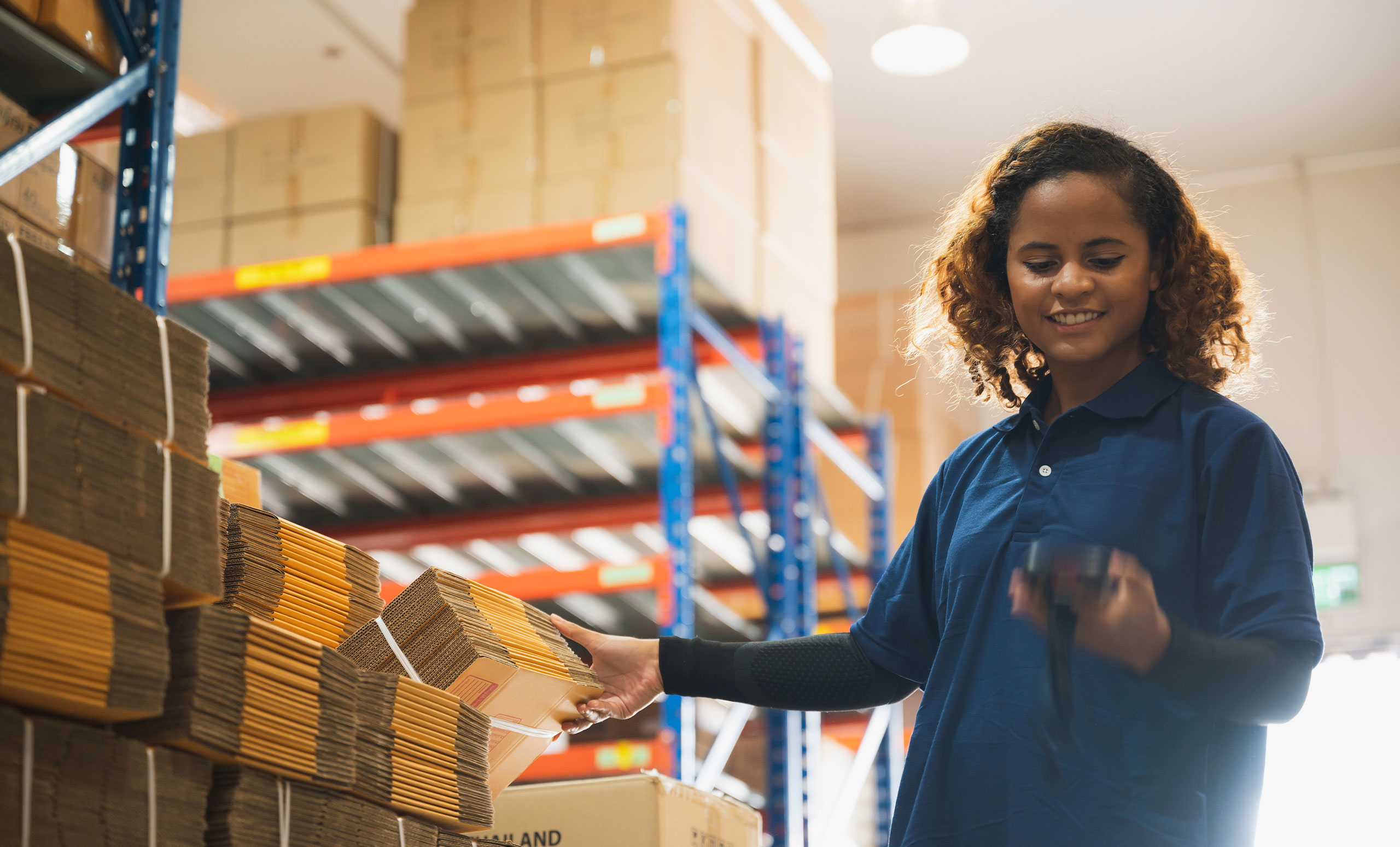 Pop-Up-Order-Fullfillment Supply chain supervisor