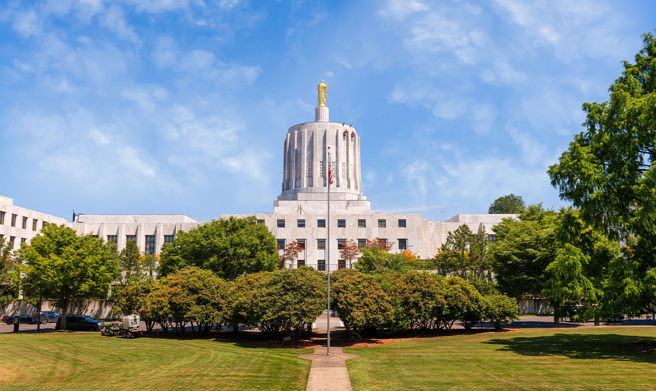 Oregon capital