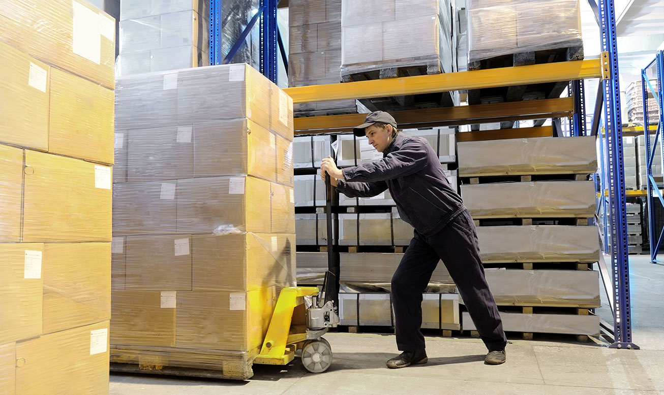 Pop-Up-Pushing-Stock 3pl logistics providers - white glove