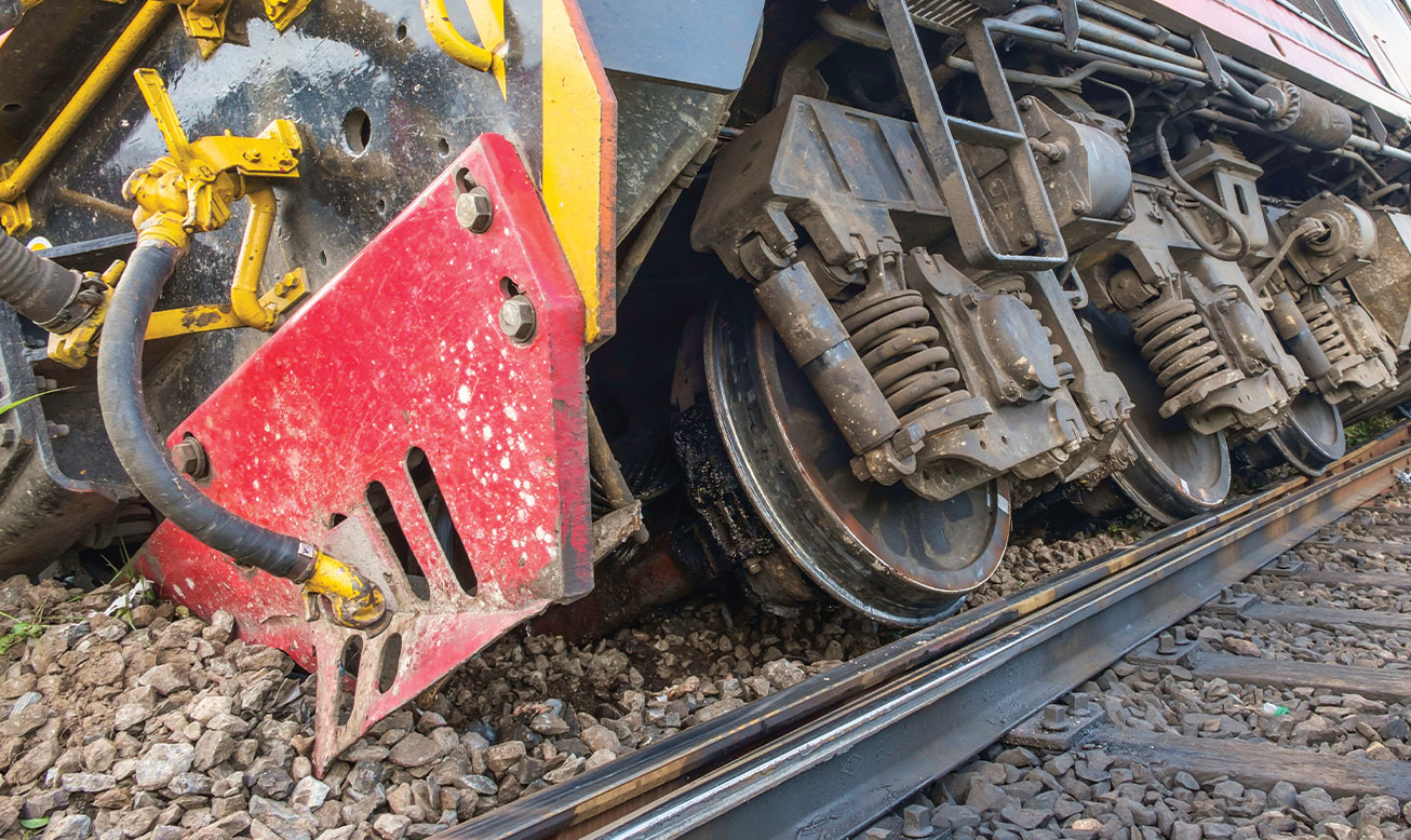 Pop-Up-Railway-Derailment railway trouble results in diversifying logistics carriers
