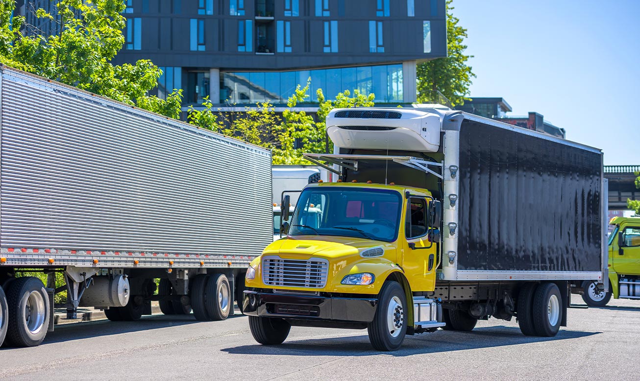 Pop-Up-Reefer-Truck logistics visibility platform