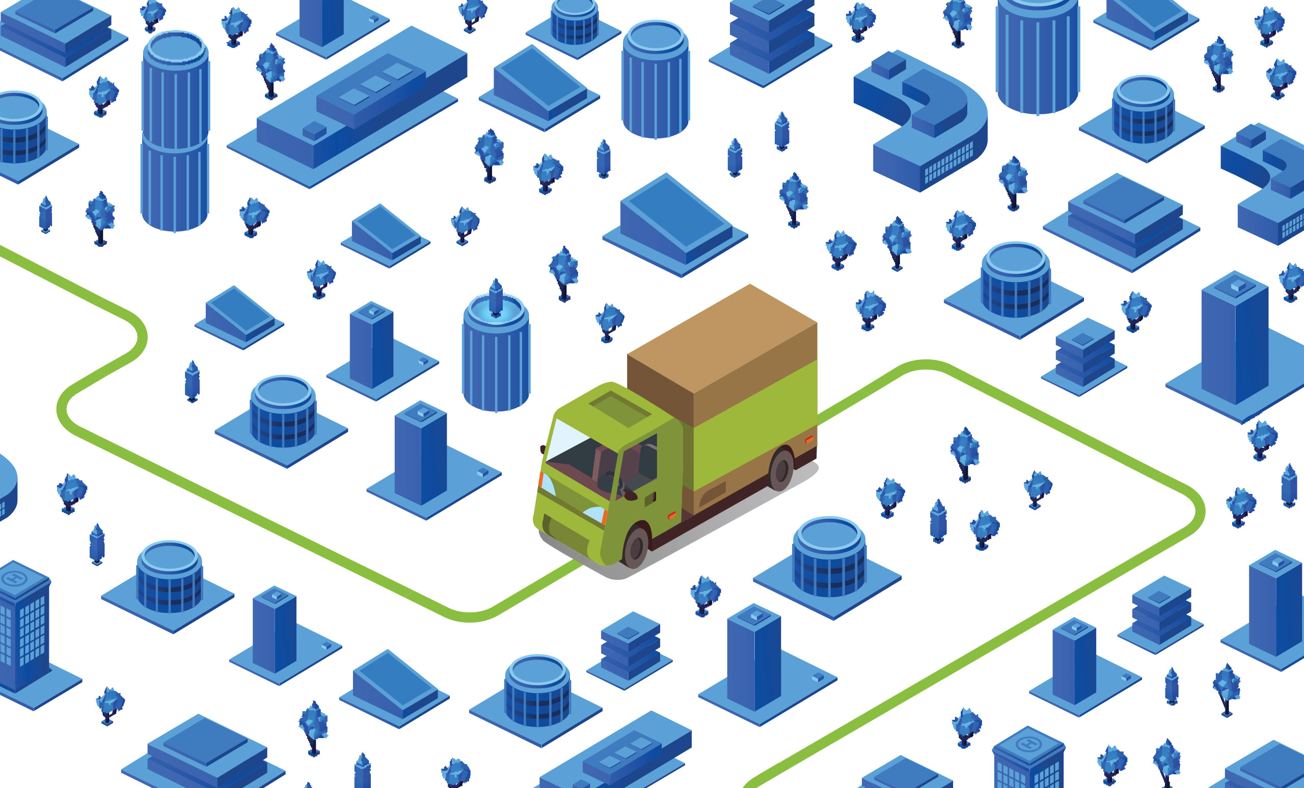 Pop-Up-Shipping-Road-Map last mile delivery challenges