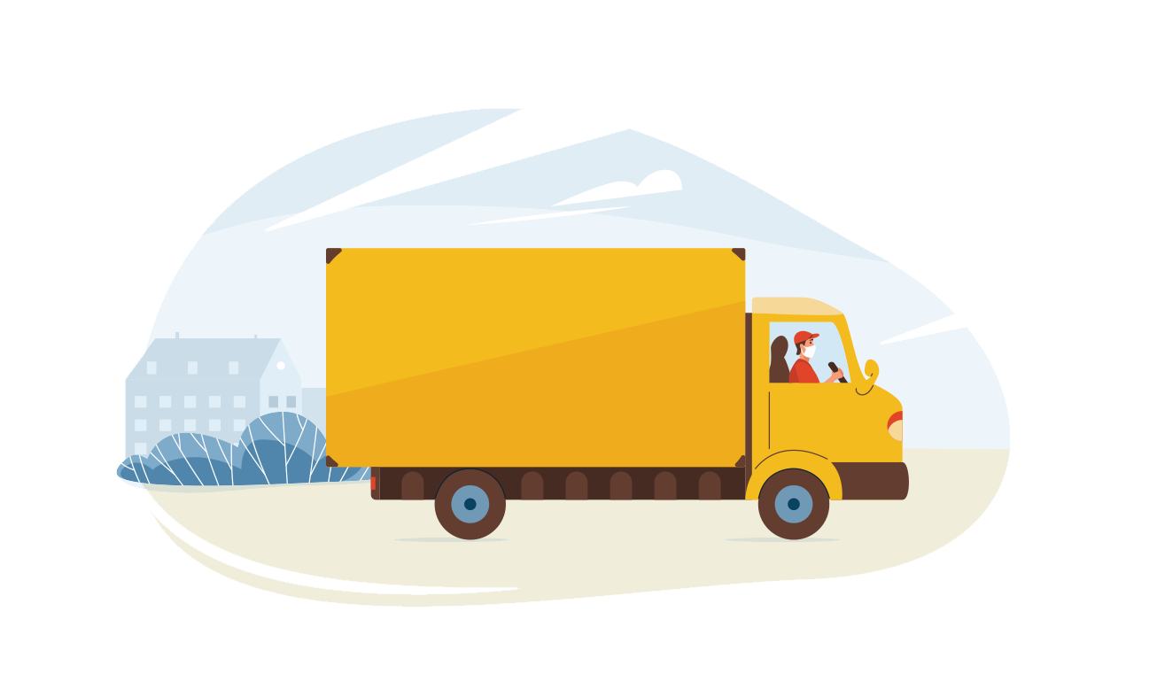 Pop-Up-Small-Truck transportation partners and logistics