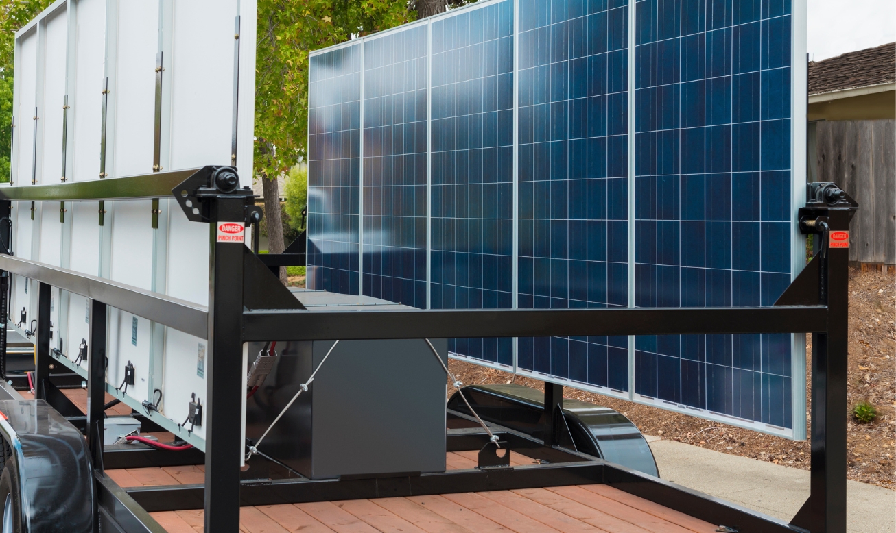 solar energy logistics