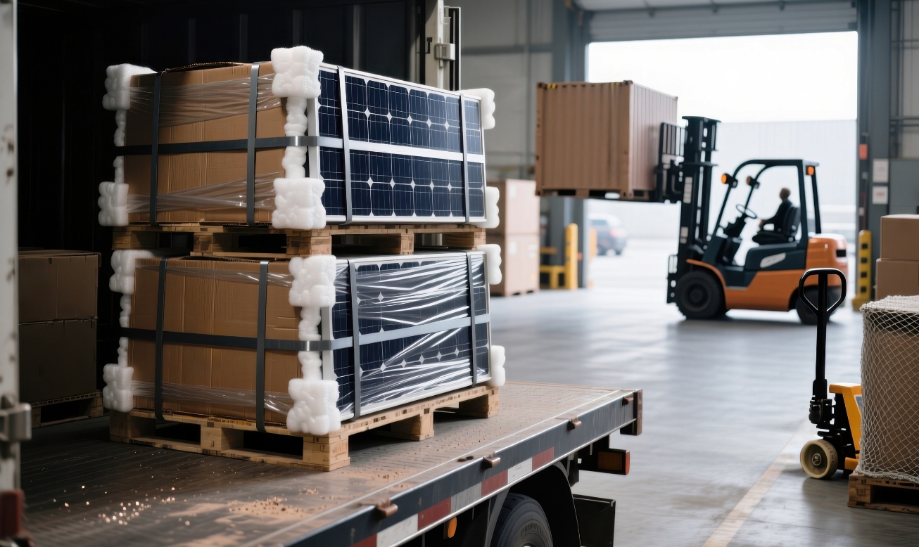 solar energy logistics