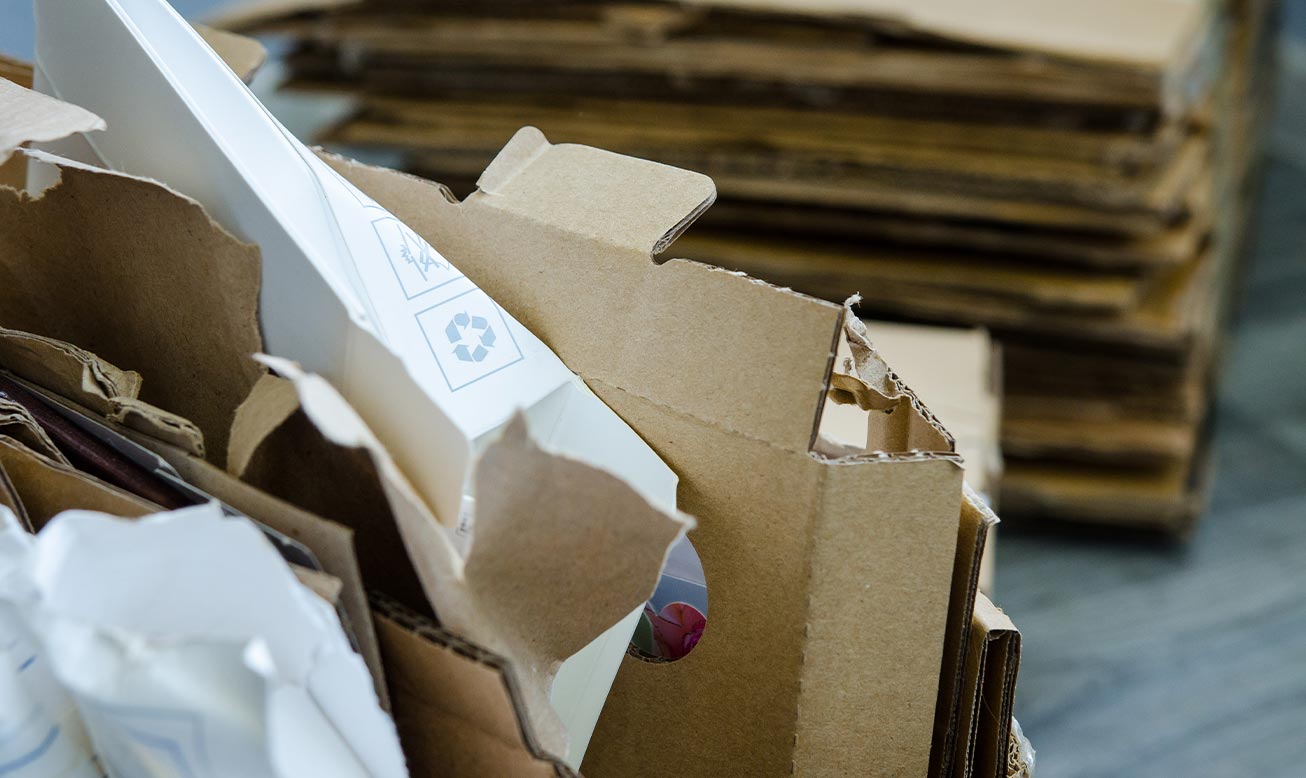 Pop-Up-Sustainability-Carboard-Boxes supply chain logistics technology