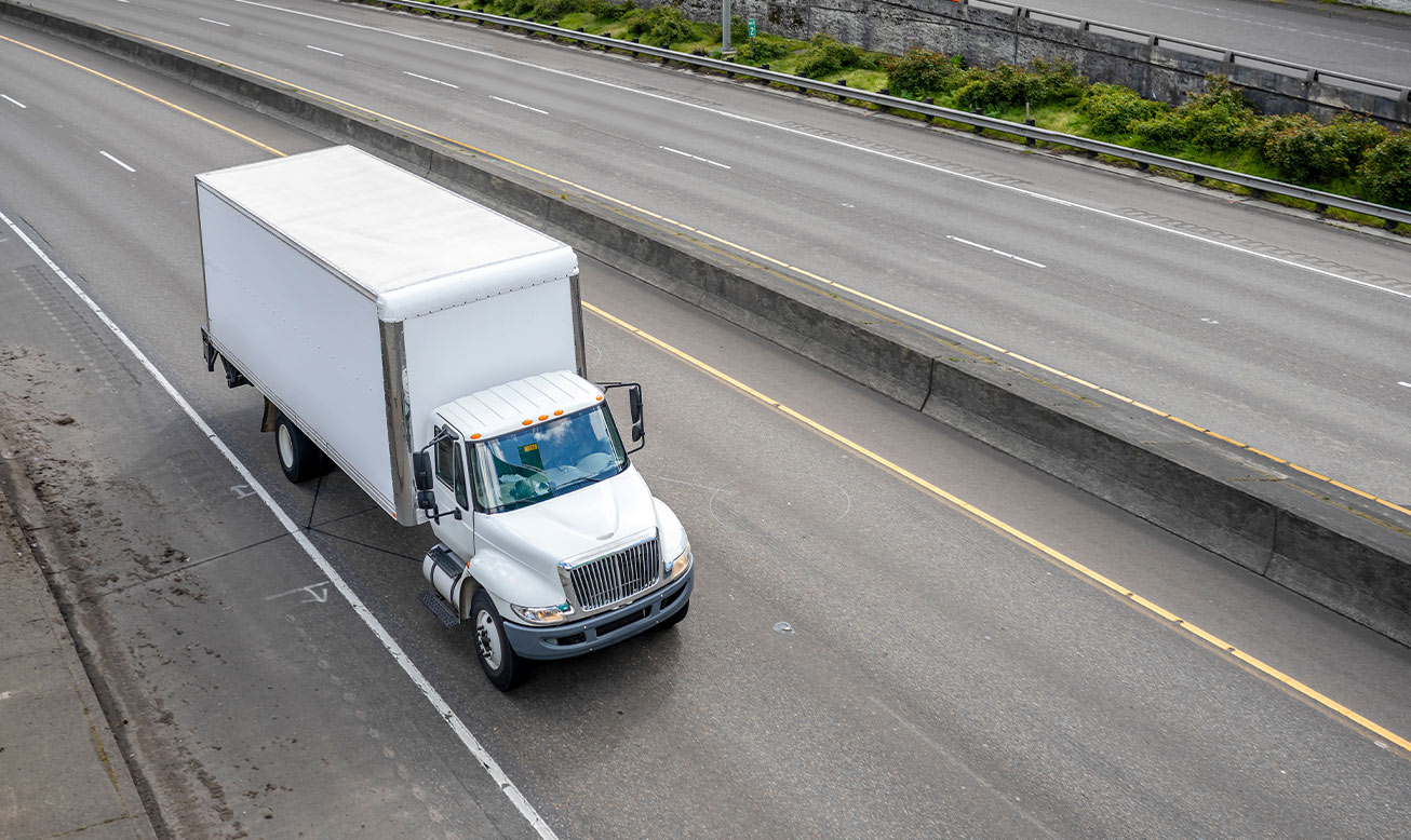 Pop-Up-Truck-Arial-Driving stable supply chain