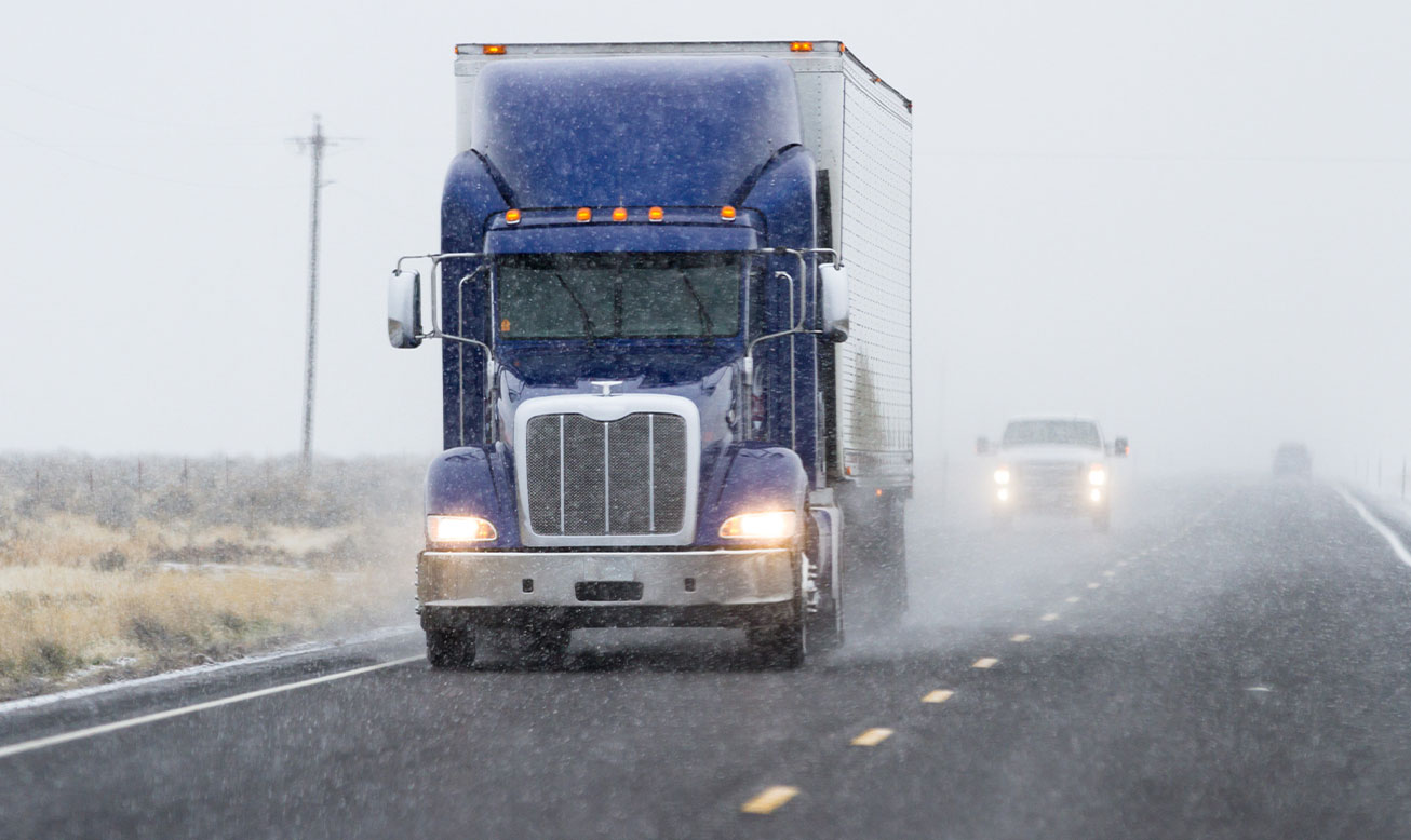 Climate change trucking