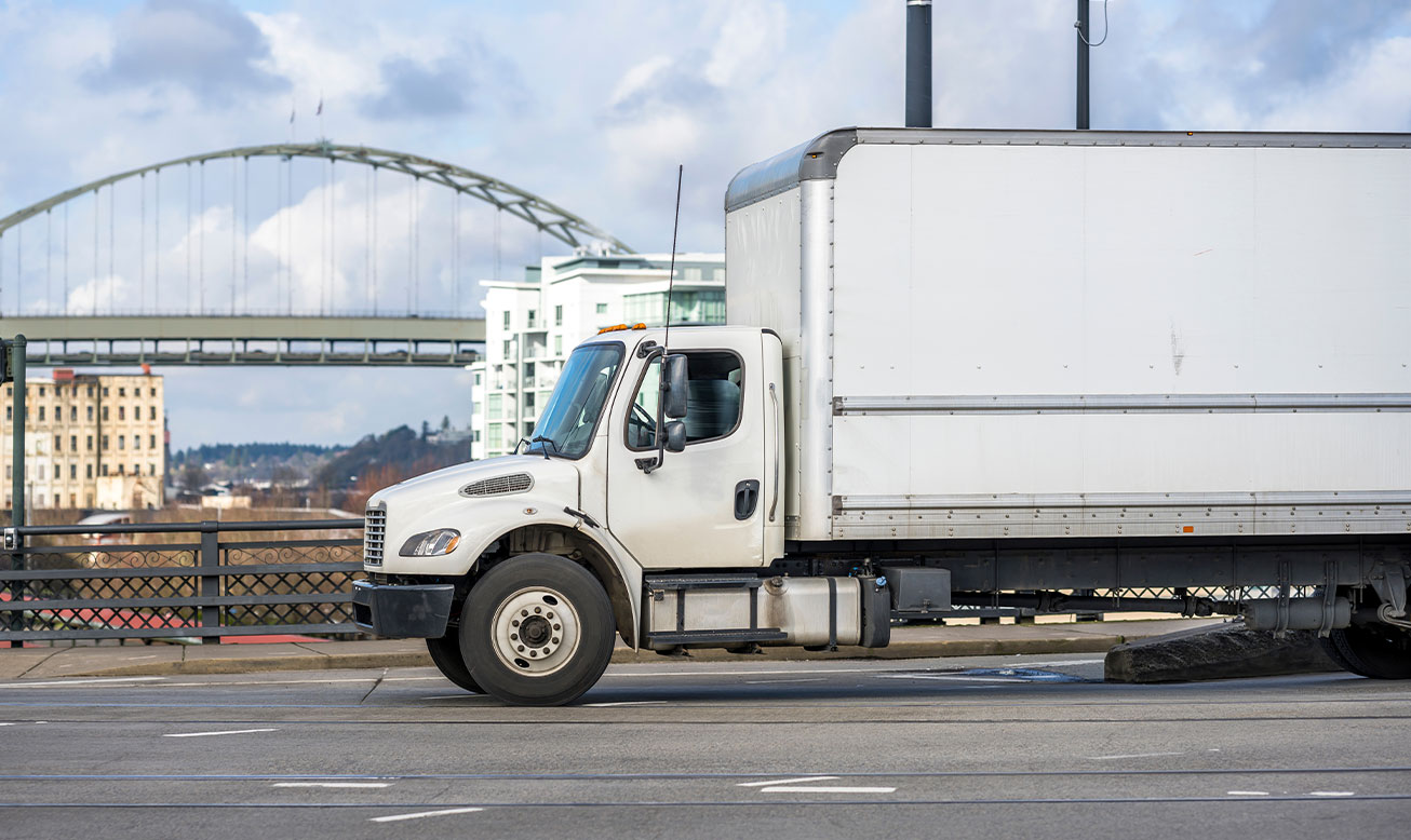Pop-Up-Truck-Side-View north American distribution and logistics