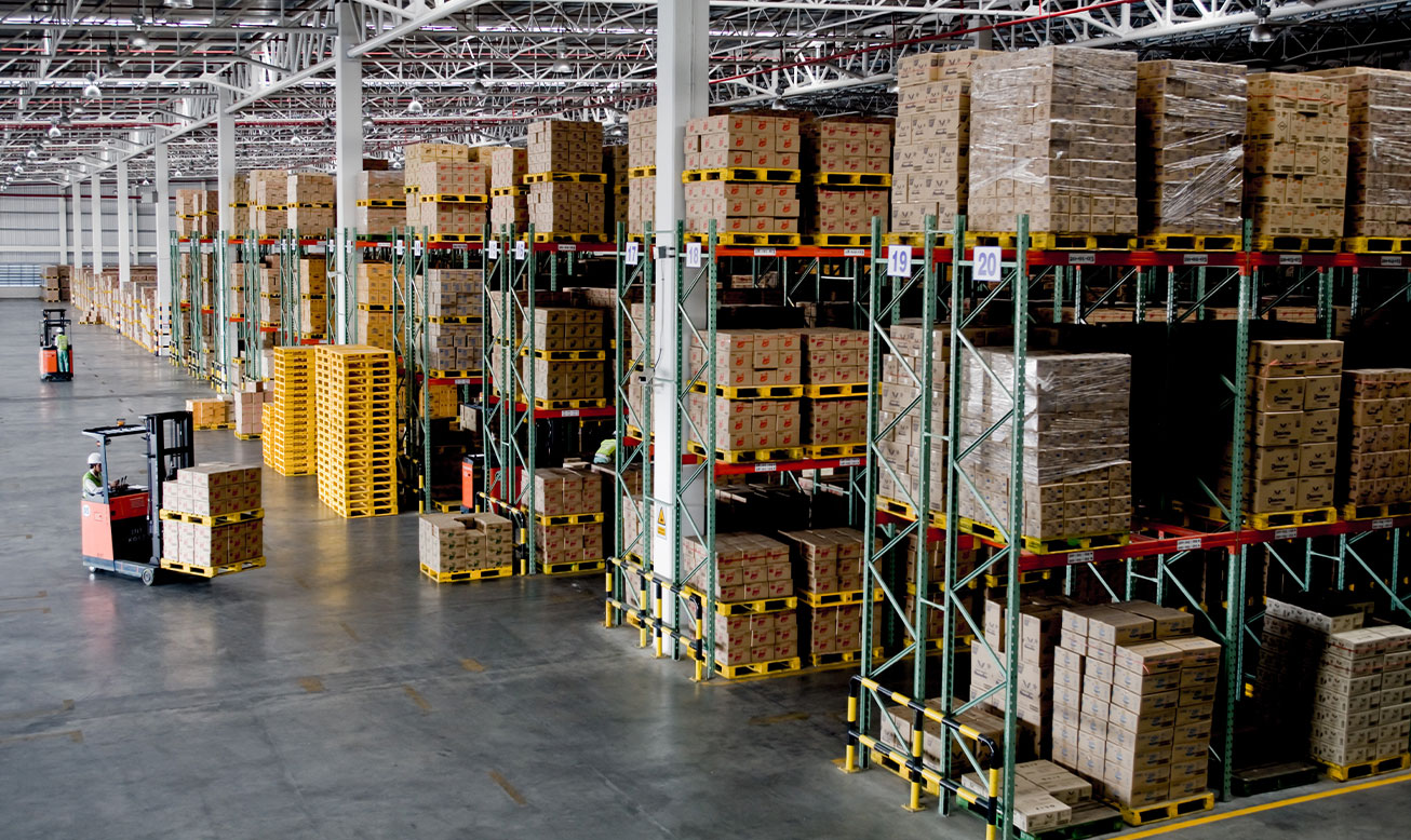 strategic warehousing