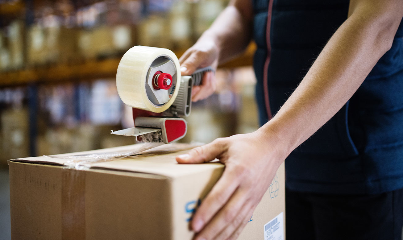 Pop-Up-Warehouse-Packing Hyper Local Logistics