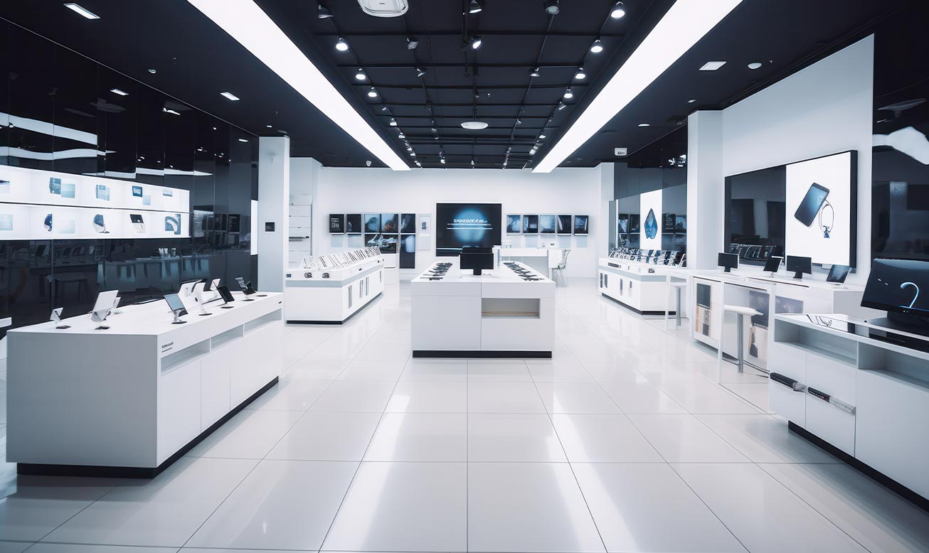 Pop-Up-White-Glove-Store-Tech white glove services