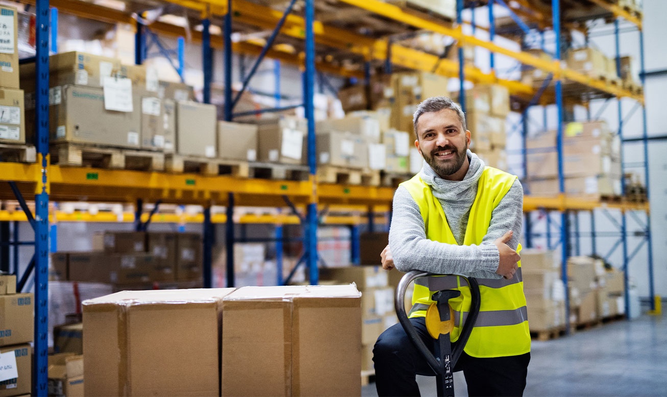 Pop-up-Distribution-Center premium logistics