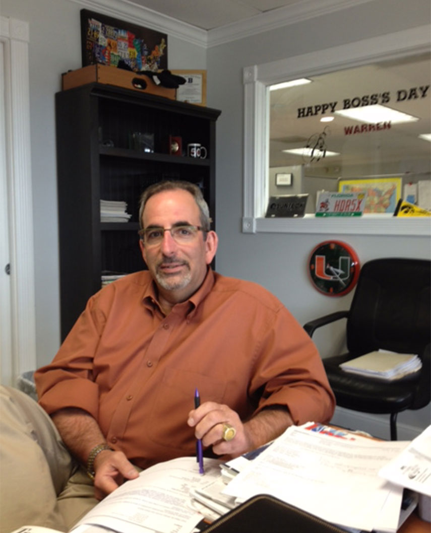 Portrait-Arnie Senior Vice President of Sales - Arnie Werther