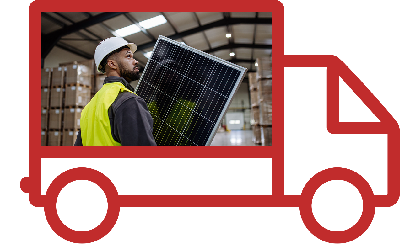 Solar Panels Logistics